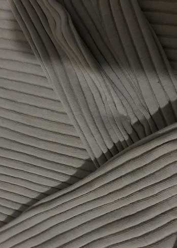 parmak gecirmeli spor hirka ve bluz - Görsel 4