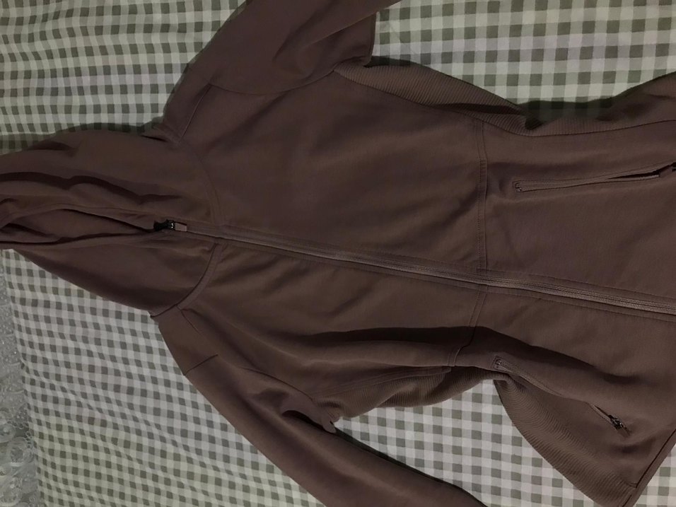 parmak gecirmeli spor hirka ve bluz - Görsel 2