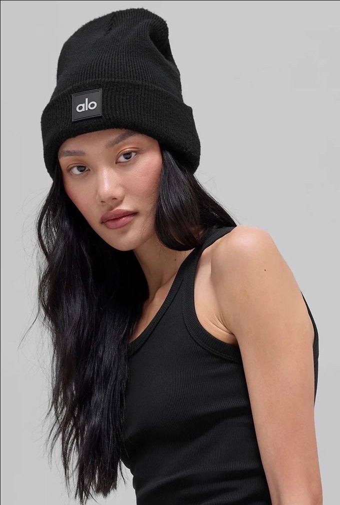 Alo Yoga Mavi Kadın Bere - Görsel 3