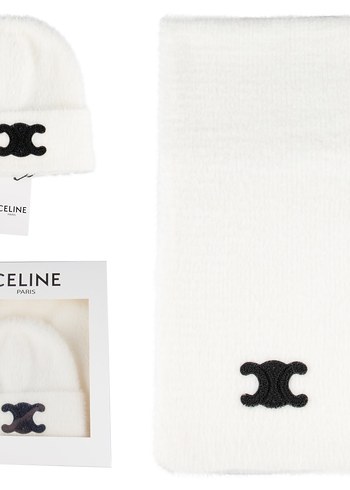 Kahverengi Kadın Örgü Bere - CELINE - Görsel 4