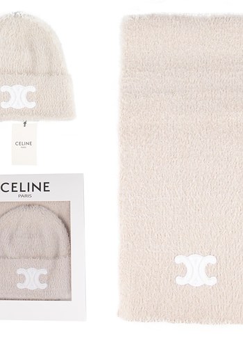 Kahverengi Kadın Örgü Bere - CELINE - Görsel 2