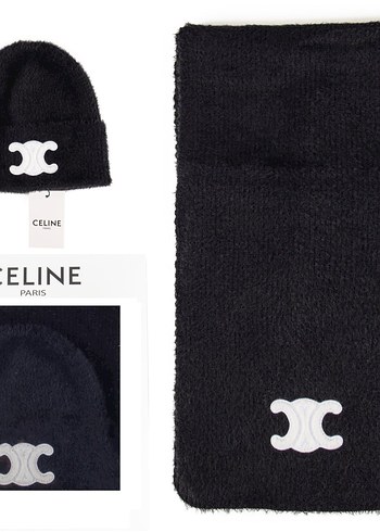 Kahverengi Kadın Örgü Bere - CELINE - Görsel 5