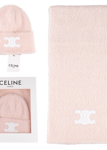 Kahverengi Kadın Örgü Bere - CELINE - Görsel 3