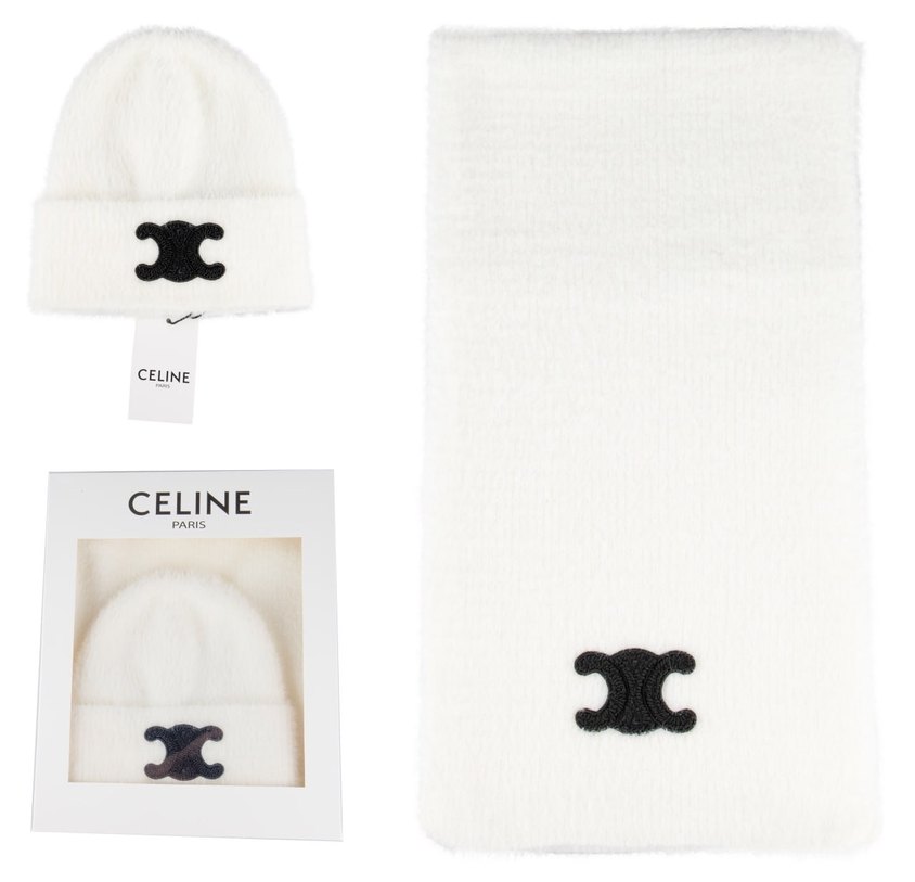 Kahverengi Kadın Örgü Bere - CELINE - Görsel 4