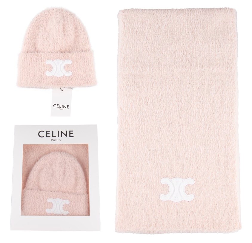 Kahverengi Kadın Örgü Bere - CELINE - Görsel 3