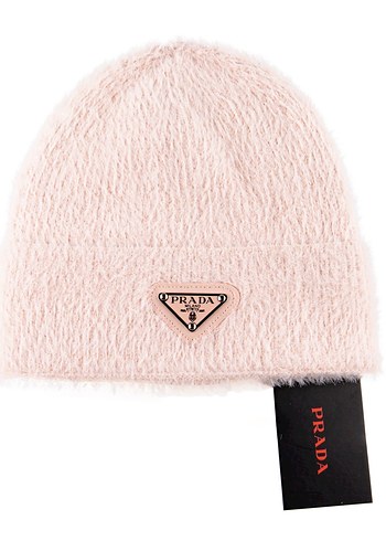 Kadın Kahverengi Örgü Sıcak Bere - Görsel 3