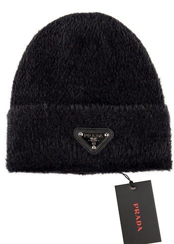 Kadın Kahverengi Örgü Sıcak Bere - Görsel 5