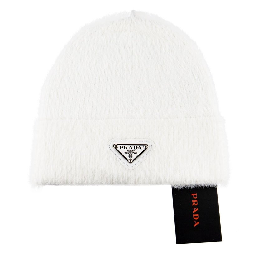 Kadın Kahverengi Örgü Sıcak Bere - Görsel 2