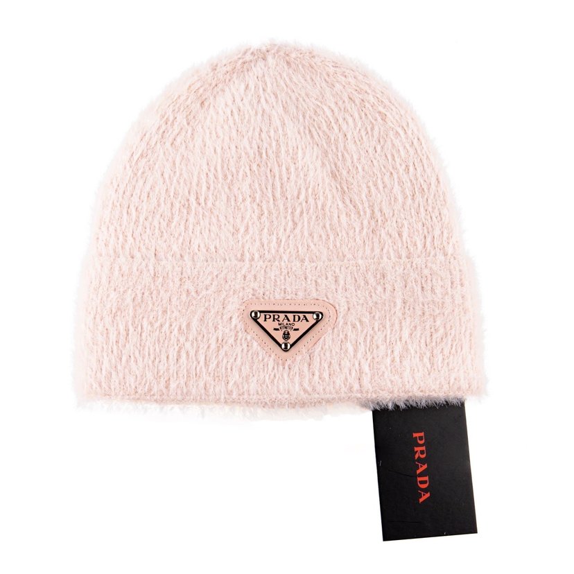 Kadın Kahverengi Örgü Sıcak Bere - Görsel 3