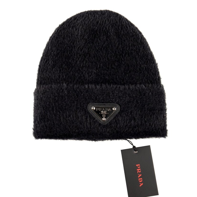 Kadın Kahverengi Örgü Sıcak Bere - Görsel 5