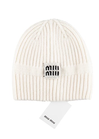 Bej Örgü Kadın Bere - Görsel 3