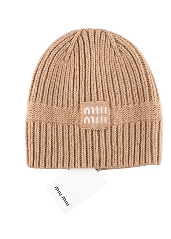 Bej Örgü Kadın Bere - Görsel 6