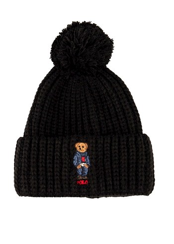 Gri Örgü Kadın Bere - Görsel 4