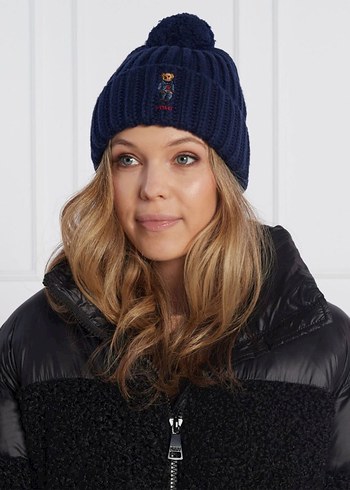 Gri Örgü Kadın Bere - Görsel 3