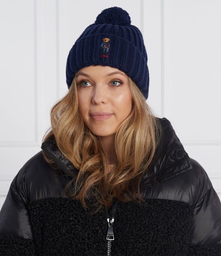 Gri Örgü Kadın Bere - Görsel 3