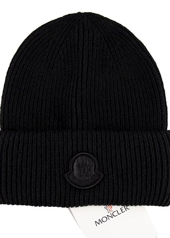 Beyaz Örgü Kadın Bere - Görsel 3