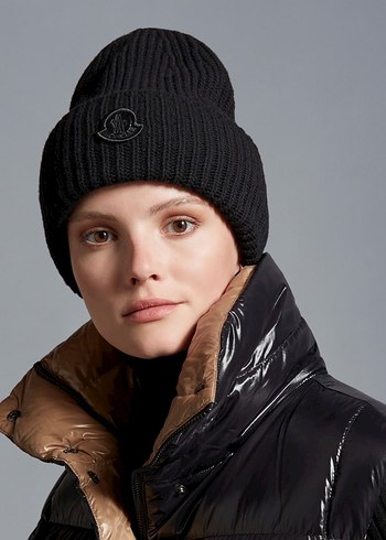 Beyaz Örgü Kadın Bere - Görsel 2