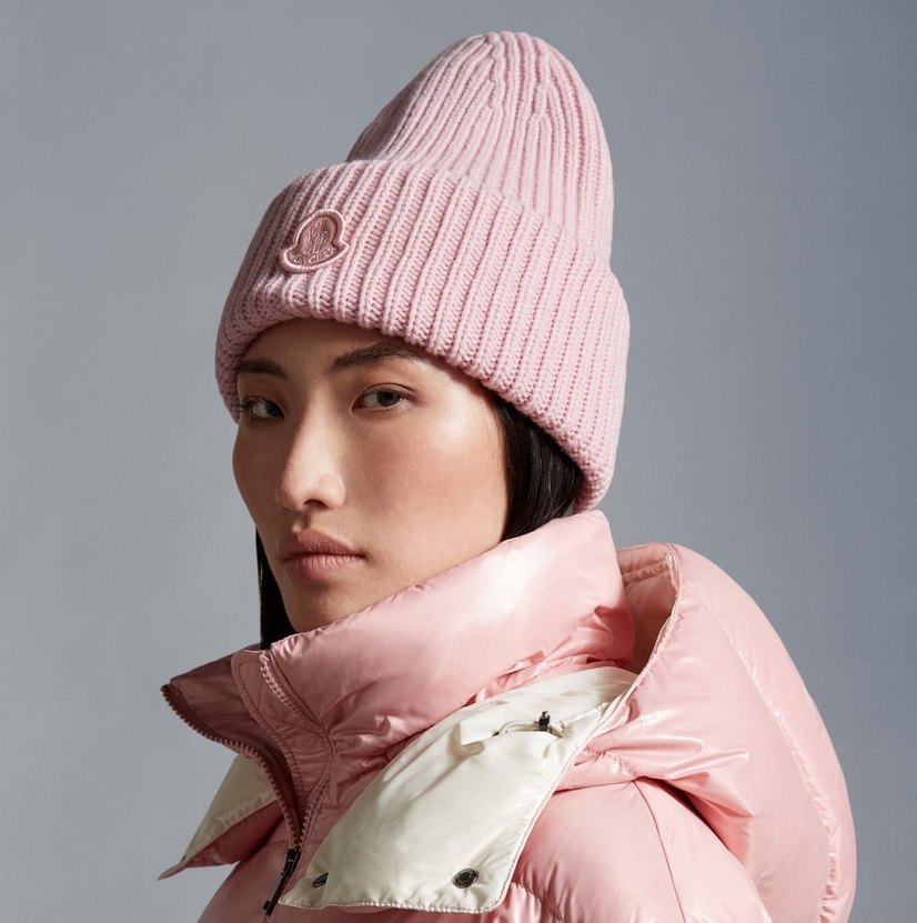 Beyaz Örgü Kadın Bere - Görsel 5