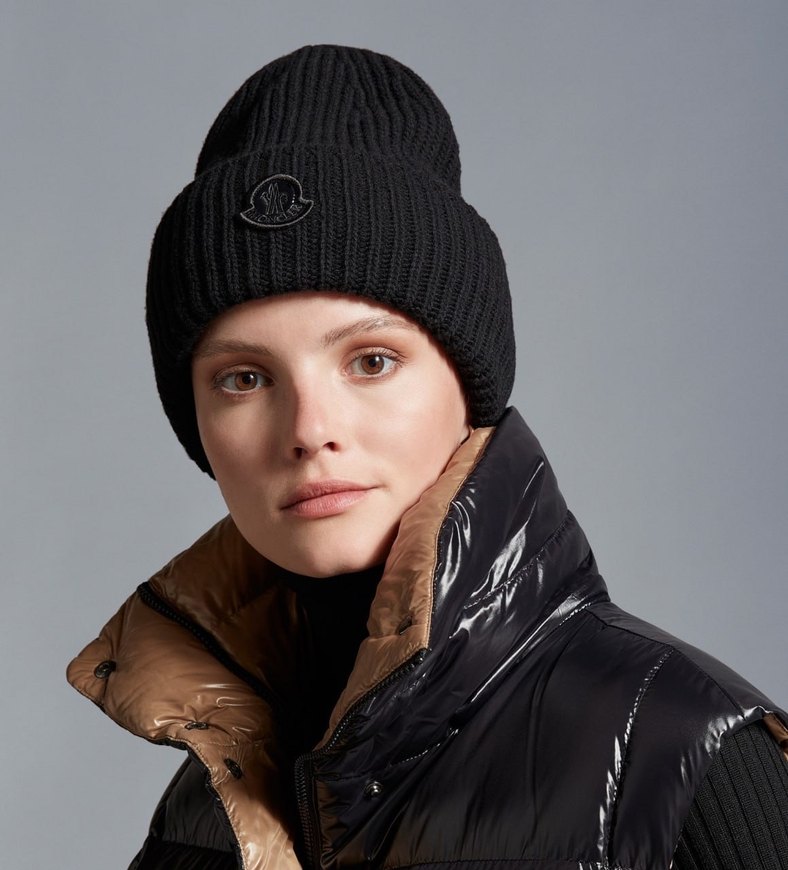 Beyaz Örgü Kadın Bere - Görsel 2