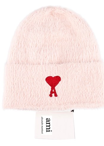 Bej Örgü Kadın Bere - Ami - Görsel 2