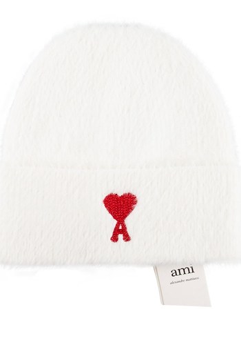 Bej Örgü Kadın Bere - Ami - Görsel 4