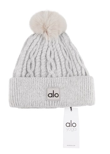 Kahverengi Örgü Kadın Yün Bere - Görsel 3