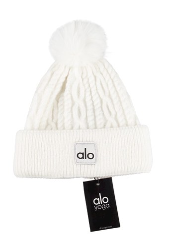 Kahverengi Örgü Kadın Yün Bere - Görsel 4