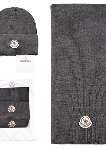 Moncler Kadın Lacivert Örgü Yün Bere - Görsel 3