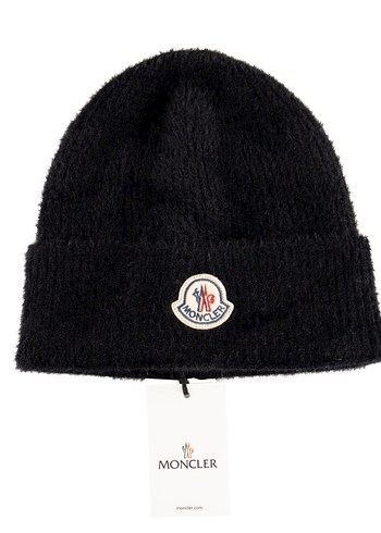 Moncler Bej Kadın Peluş Bere - Görsel 5