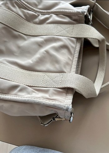 Bej Kadın Çanta Minimalist Tasarım - Görsel 2