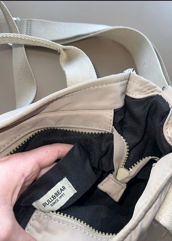 Bej Kadın Çanta Minimalist Tasarım - Görsel 3