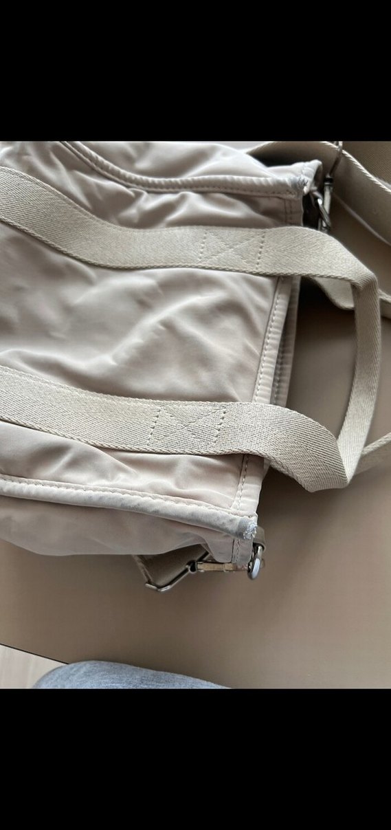 Bej Kadın Çanta Minimalist Tasarım - Görsel 2