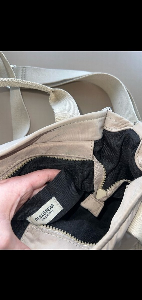 Bej Kadın Çanta Minimalist Tasarım - Görsel 3