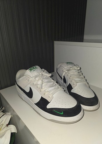 Nike Beyaz Siyah Günlük Spor Ayakkabı - Görsel 4