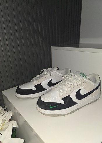 Nike Beyaz Siyah Günlük Spor Ayakkabı - Görsel 3