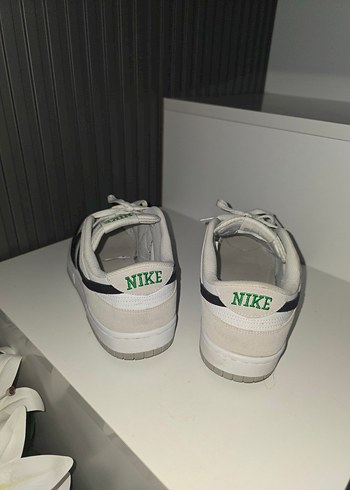 Nike Beyaz Siyah Günlük Spor Ayakkabı - Görsel 5