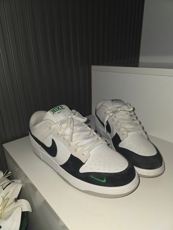 Nike Beyaz Siyah Günlük Spor Ayakkabı - Görsel 4