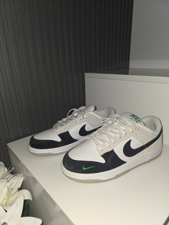 Nike Beyaz Siyah Günlük Spor Ayakkabı - Görsel 3