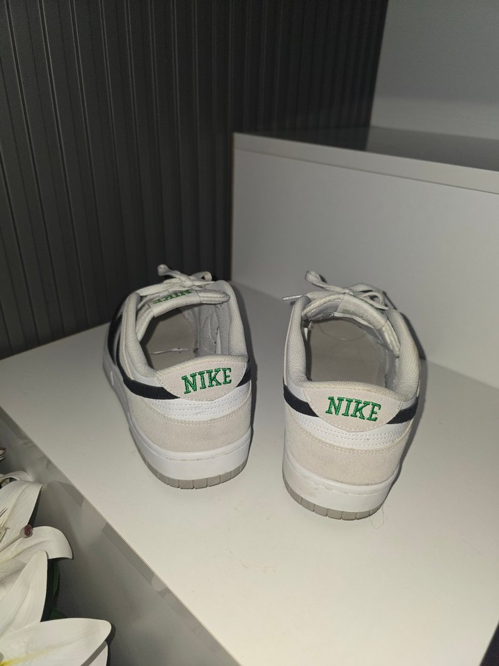 Nike Beyaz Siyah Günlük Spor Ayakkabı - Görsel 5