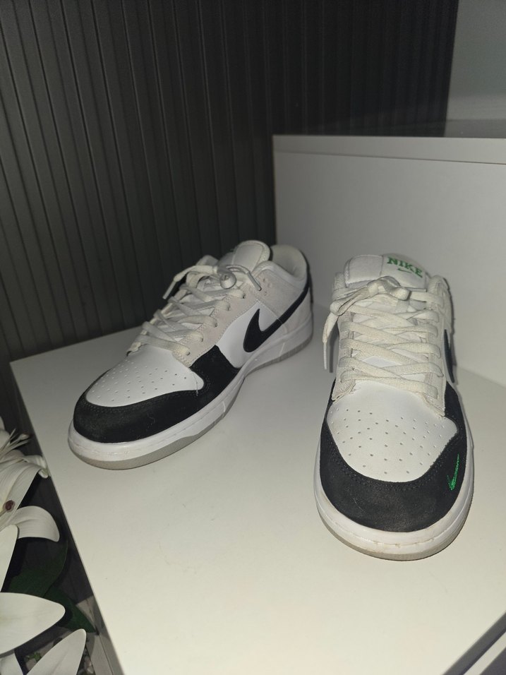 Nike Beyaz Siyah Günlük Spor Ayakkabı - Görsel 2