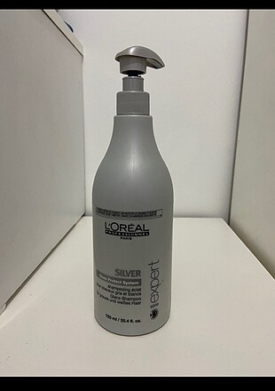 Loreal silver (gri) şampuan