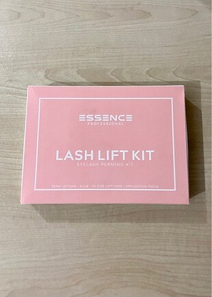 Essnence lash lift kit kirpik perma