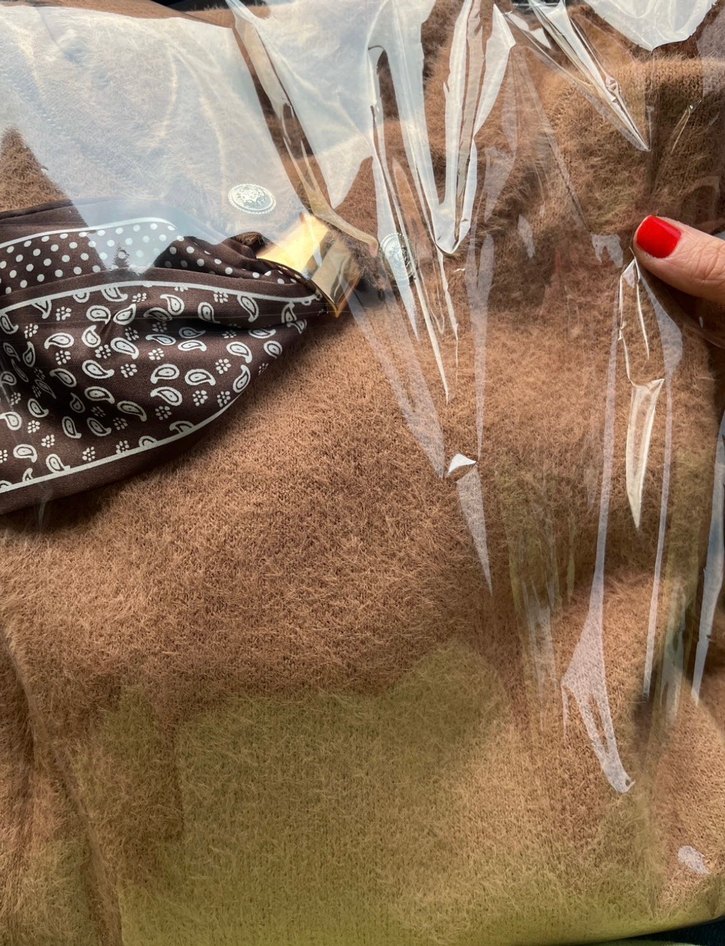 Bisküvi Rengi  Yün Kazak - Görsel 3