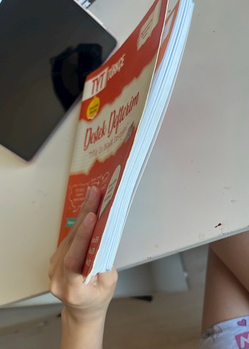 TYT Türkçe Destek Defterim Soru ve Notlar - Görsel 3