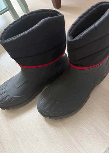 Decatlon Su Geçirmez Outdoor Kar Botu -
Gri Erkek Çocuk - Görsel 7