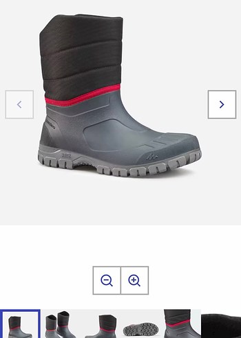 Decatlon Su Geçirmez Outdoor Kar Botu -
Gri Erkek Çocuk - Görsel 5