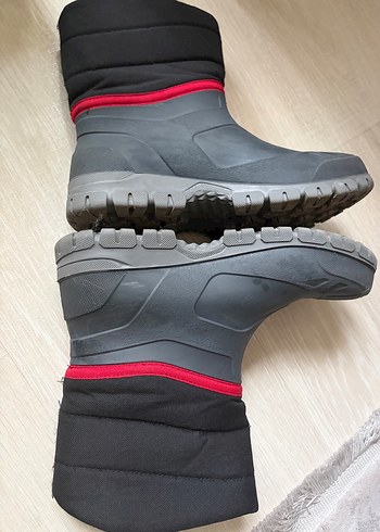 Decatlon Su Geçirmez Outdoor Kar Botu -
Gri Erkek Çocuk - Görsel 2