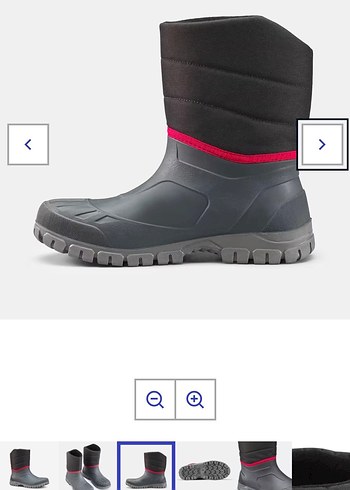 Decatlon Su Geçirmez Outdoor Kar Botu -
Gri Erkek Çocuk - Görsel 6