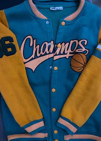 Civil Renkli Baskılı Erkek Spor Ceket 11 -12 Yaş - Görsel 9