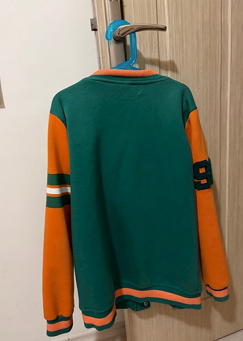 Civil Renkli Baskılı Erkek Spor Ceket 11 -12 Yaş - Görsel 8